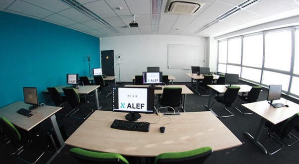 Cisco kurz od Alef Training Center