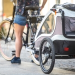 S malým dieťaťom na dovolenke? Vďaka cyklovozíku žiadny problém