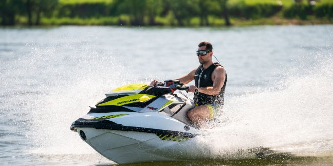 Vodné skútre stvorené pre dobrodružstvo a pohodu na vode
