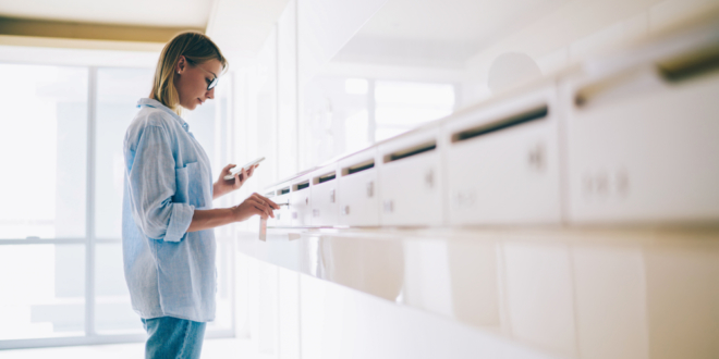 Poštové schránky: