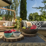 Záhradné hojdačky