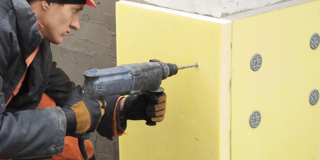 XPS polystyrén pre izoláciu zaťažovaných častí stavby