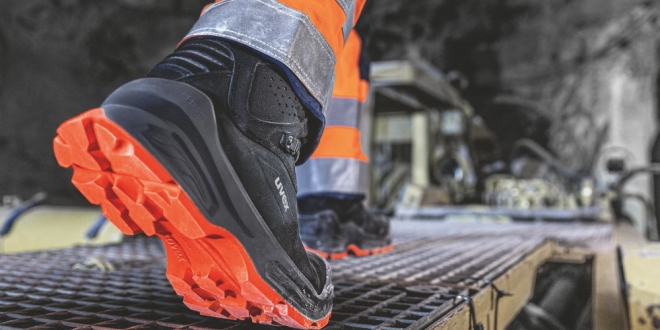 Záruka kvalitnej pracovnej obuvi? Prejdite na nemeckú obuv Uvex