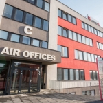 Moderné kancelárie pri letisku: V Air Offices sú ešte voľné miesta