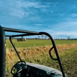 Štvorkolka – farmárske vozidlo ako vyšité